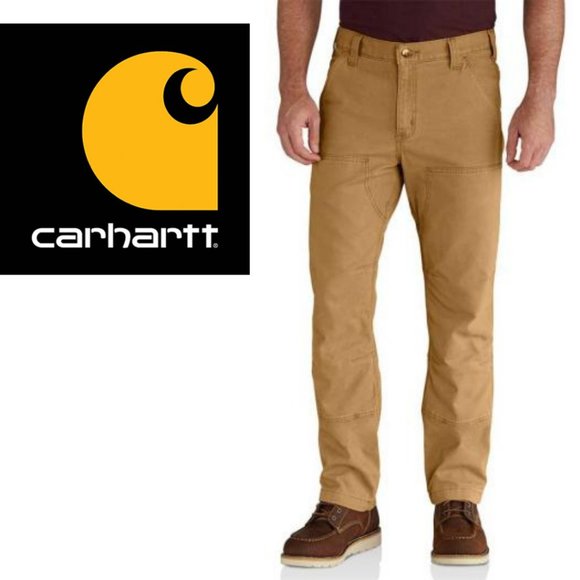 Carhartt Other - Carhartt Double Front Canvas Dungaree - 36x30